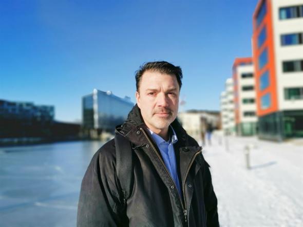 Henrik Svenningstorp, projektledare SEEL.