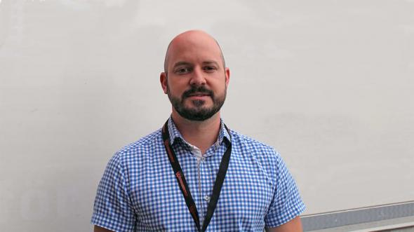 Tomas Grönqvist, ny Logistikchef på Widriksson Logistik.