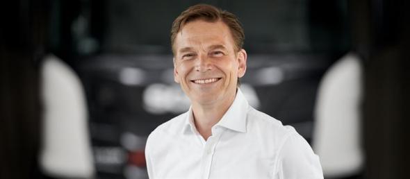 Christian Levin, tillträdande VD, TRATON GROUP och VD och koncernchef, Scania.