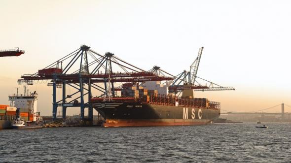 I Göteborgs hamn finns kapacitet att avhjälpa förseningar i andra europeiska hamnar till följd av situationen i Suezkanalen.