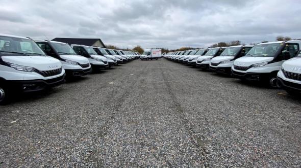 Circle K investerar i 228 nya transportbilar från IVECO under 2020.