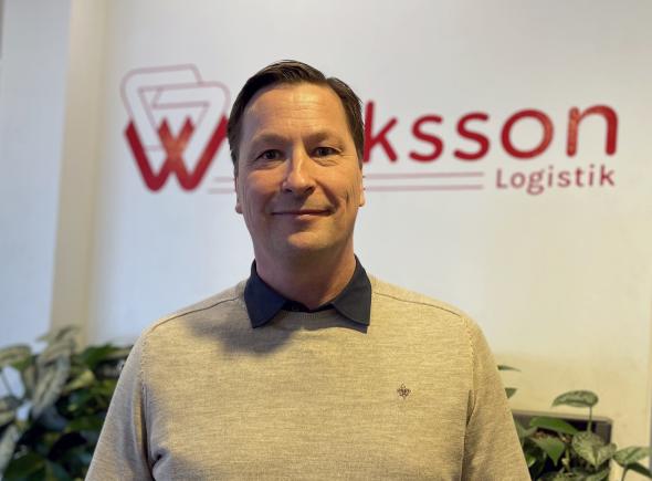 Benny Nordebrink är ny Produktionschef på Widriksson Logistik.