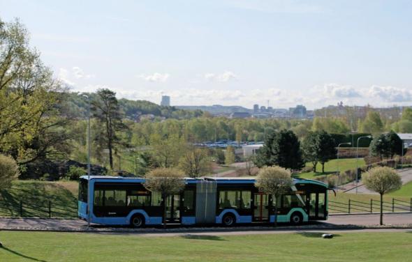 Under sommaren börjar ännu fler elbussar rulla i Göteborg.