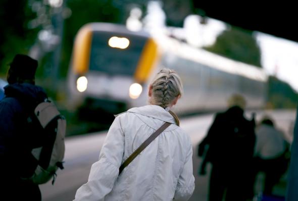 Resandet med kollektivtrafiken börjar närma sig nivåerna innan pandemin.