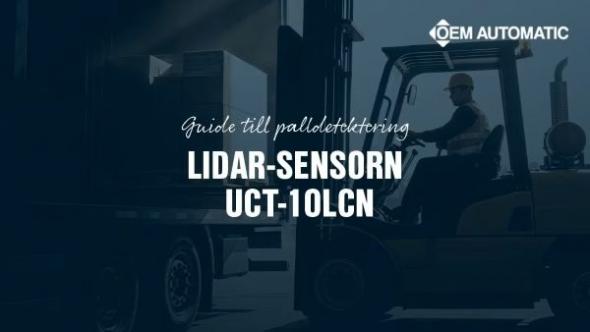 <span>Palldetektering med LiDAR-sensor UCT-10LCN |&nbsp;Hokuyo&nbsp; | OEM Automatic</span>