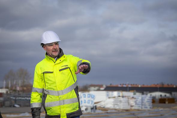 Bengt Joelsson, VD Ottosson Truck/Hyundai.