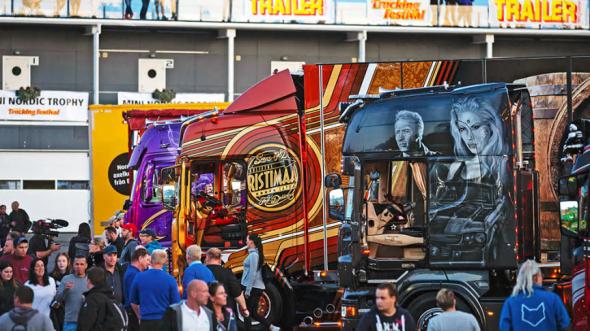 Trailer Trucking Festival på Mantorp Park flyttas fram till den 8-9 oktober 2021.