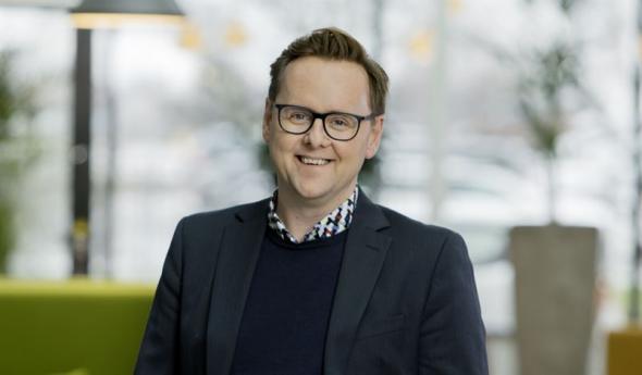 <span>Johan Franzén, affärsområdeschef för industri och logistik </span><span>på Platzer.</span>