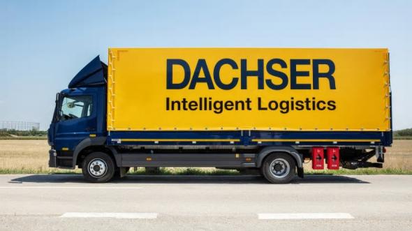 Dachser Denmark testar transporter med HVO-diesel.