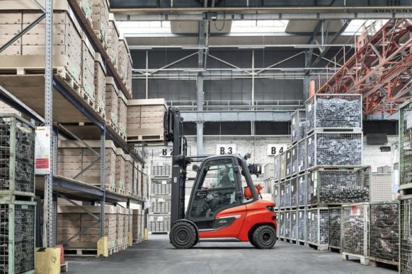 Motviktstrucken Linde 1202 sätter nya standarder.