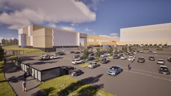 Oriola J&auml;rvenp&auml;&auml; Distributionscenter