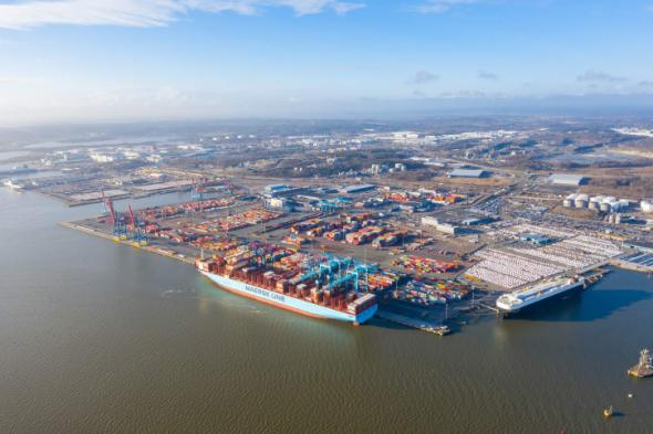 Containervolymerna i Göteborg hamn är oförändrade mellan januari och september i år jämfört med samma period förra året.