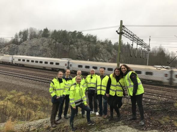 Sweco ansvarar för projekteringen av nya trafikplatsen Solgård i Flemingsberg.