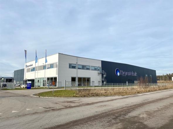 Lagerfastigheten Hovmästaren 2 i Västerås.