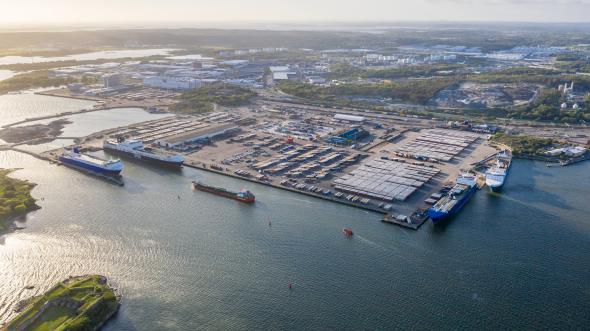 Gothenburg RoRo Terminal gjorde det största skuttet i kundnöjdhet bland hamnens terminaloperatörer.