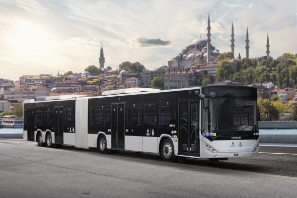 Den turkiska busstillverkaren Otokar levererar 100 avancerade ledade bussar till kommunen Istanbul. Bussarna drivs av DAF:s PACCAR-motorer, som tillhandahålls av DAF Components.