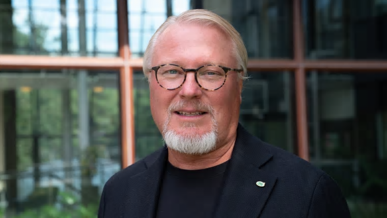 Lasse Holm, projektledare på Transportfackens Yrkes- och Arbetsmiljönämnd.
