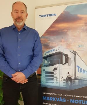 Per Höglund är Tamtrons nya Eftermarknadschef.