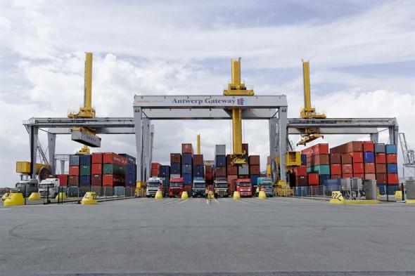 DP World Antwerp Gateway