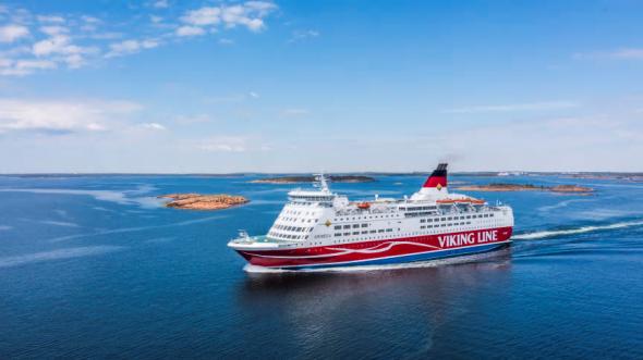 Besättningen på Viking Lines fartyg Amorella tilldelas idag priset Sea Sunday.