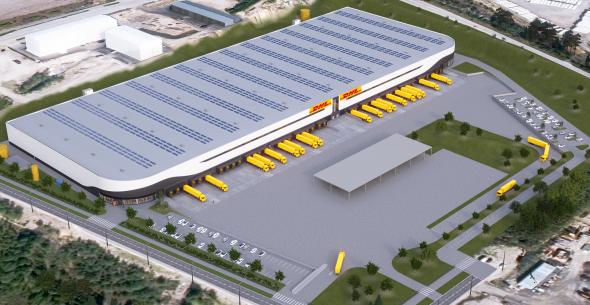 <span>Den nya anläggningen kommer att erbjuda kunderna ett toppmodernt, koldioxidneutralt logistikcenter beläget nära Helsingfors.</span>