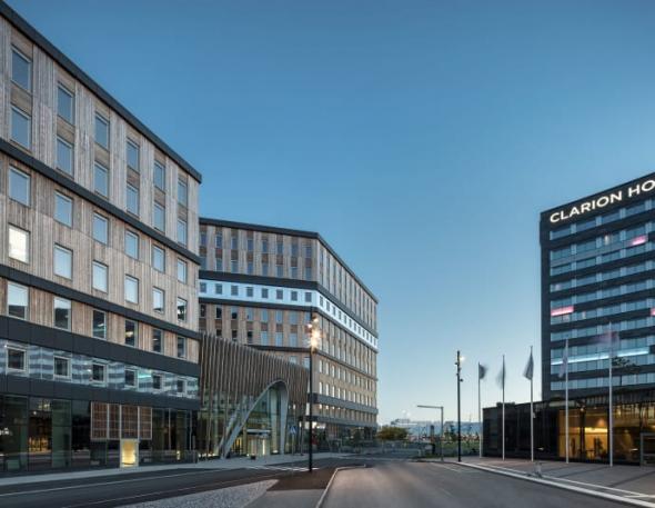 Nya Office One på Stockholm Arlanda Airport.