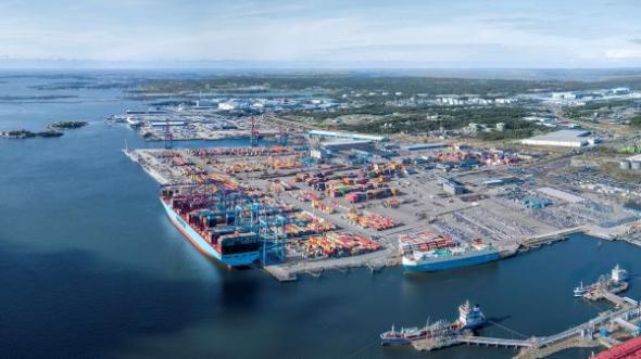 2025 blev ett nytt rekord&aring;r f&ouml;r G&ouml;teborgs Hamn med 934 000 hanterade containrar.&nbsp;